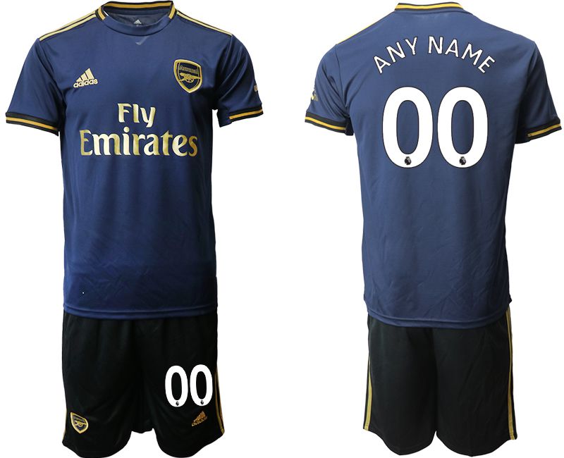 Men 2019-2020 club Arsenal away customized blue Soccer Jerseys->cleveland cavaliers->NBA Jersey